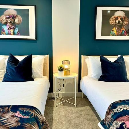 Bournemouth Getaway: 3Br Apartment Near Beach Экстерьер фото