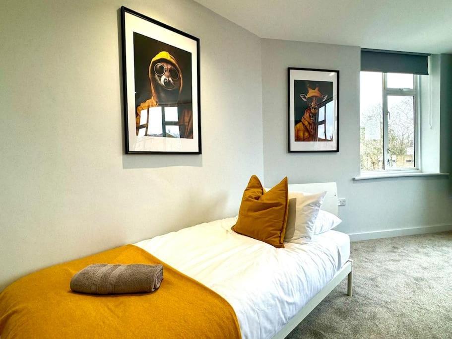 Bournemouth Getaway: 3Br Apartment Near Beach Экстерьер фото